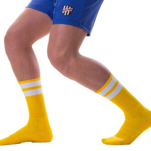 Chaussettes Gym Socks Jaune-Blanc