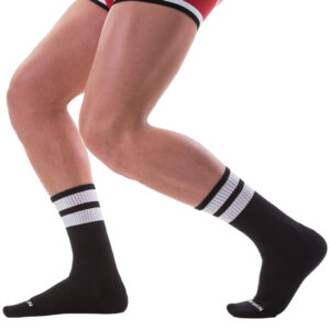 Chaussettes Gym Socks Noir-Blanc