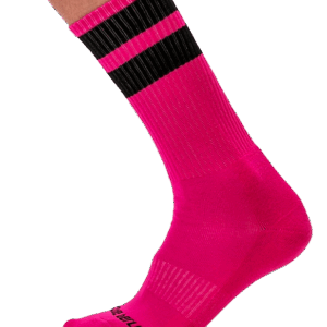 Chaussettes Gym Socks Rose-Noir