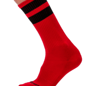 Chaussettes Gym Socks Rouge-Noir