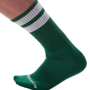 Chaussettes Gym Socks Vert-Blanc