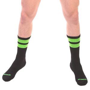Chaussettes Gym Socks Vert fluo