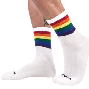 Chaussettes Half Socks Rainbow