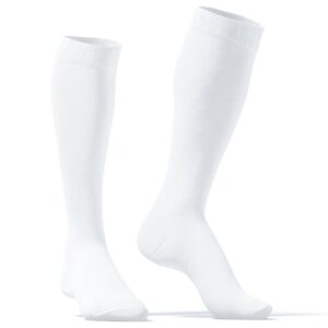 Chaussettes Hautes COLORS SneakXX Blanches