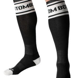 Chaussettes hautes Identity Bottom Noires