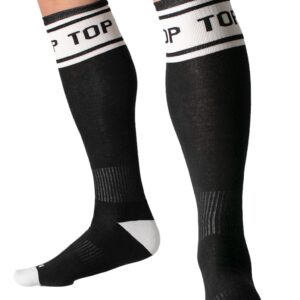 Chaussettes hautes Identity Top Noires