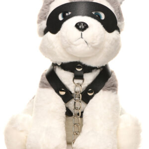 Chien en Peluche Max the fetish pup 23cm