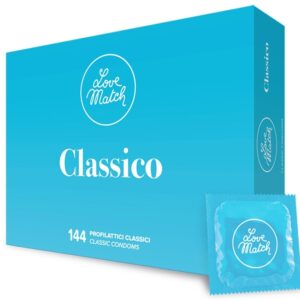 Préservartifs en latex Classico x144