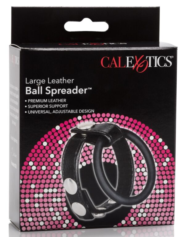 Cockring à pressions Ball Spreader Large 43mm – Image 2