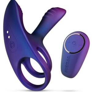 Cockring + Embout pénien Infinity Ignite Hueman - Diamètre 38mm