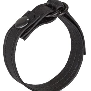 Cockring en cuir CINCH Noir