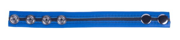 Cockring en cuir Tippy Bleu – Image 3