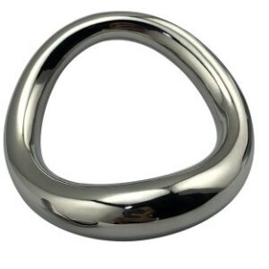 Cockring en métal Curved Steel