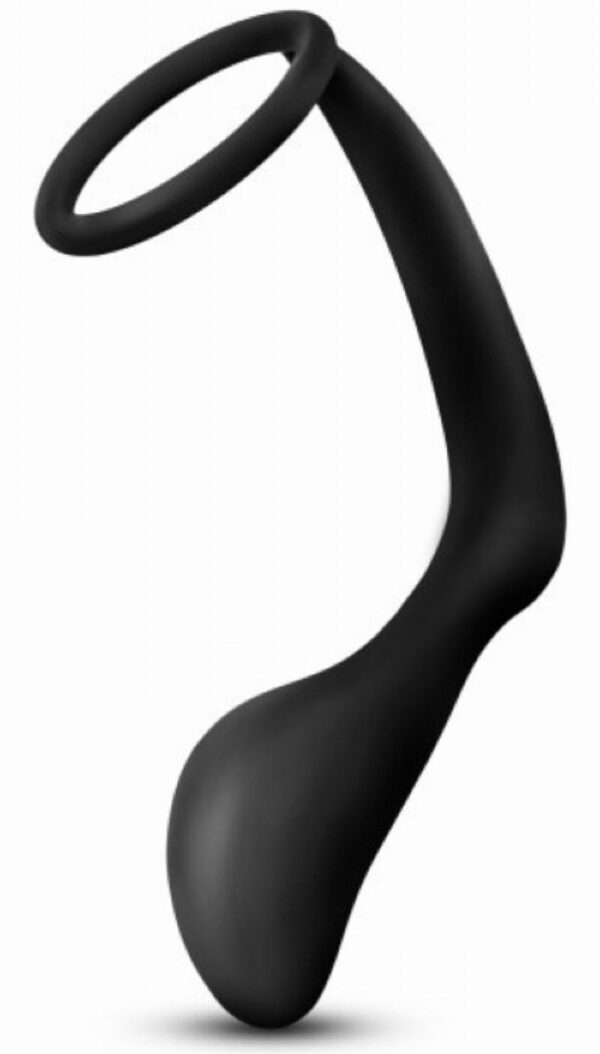 Cockring et Plug Anal Adventures Ring Plus 8 x 3cm – Image 3
