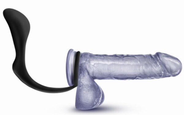Cockring et Plug Anal Adventures Ring Plus 8 x 3cm – Image 5