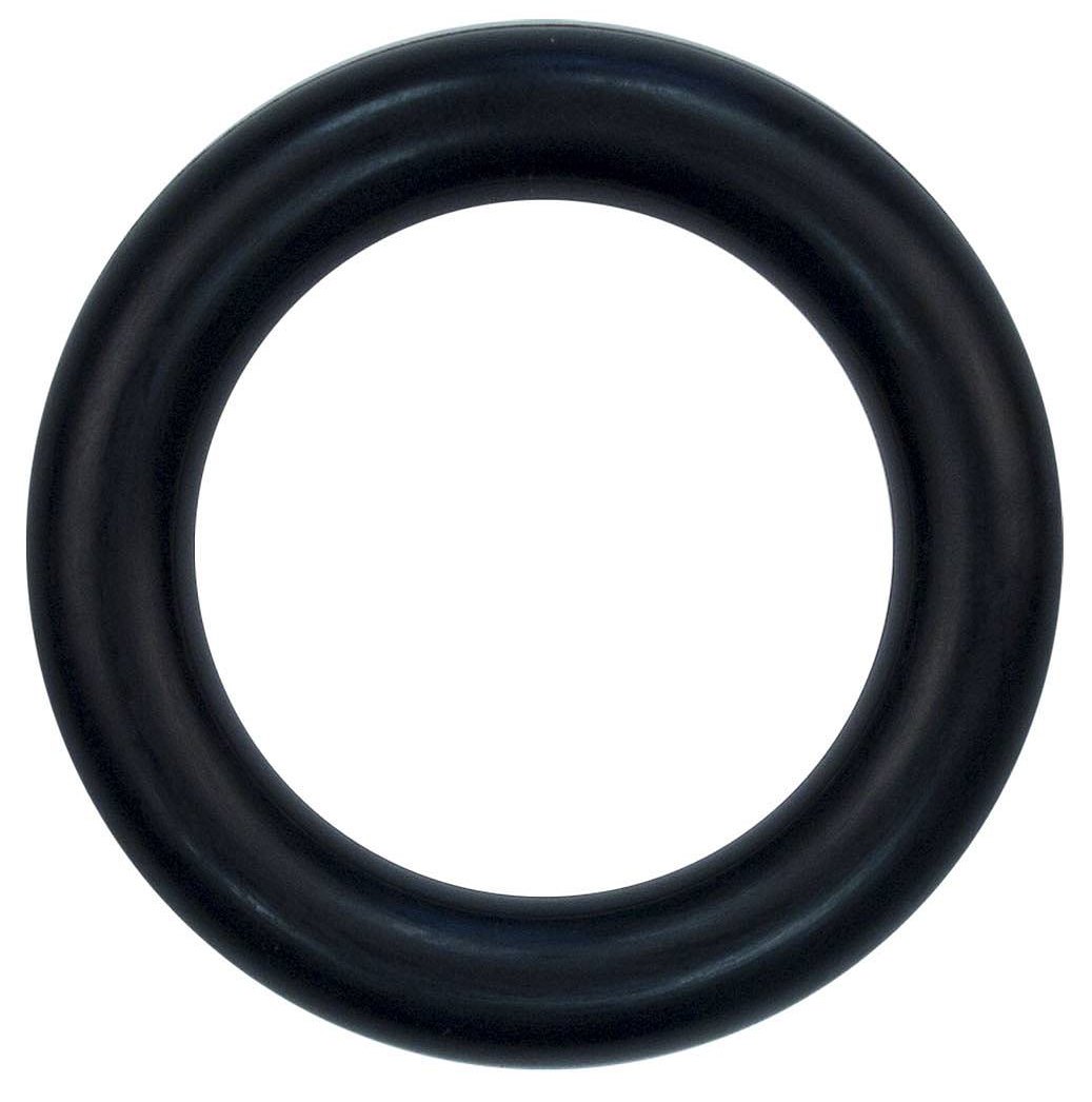 Cockring Fix Rubber Thick Noir
