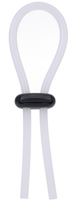 Cockring Lasso Double Blanc