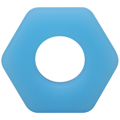 Cockring phosphorescent The Cog 22 mm Bleu