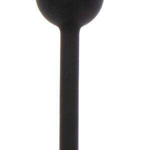 Cockring Plug anal Beads Ring 8.5 x 3.5 cm Noir