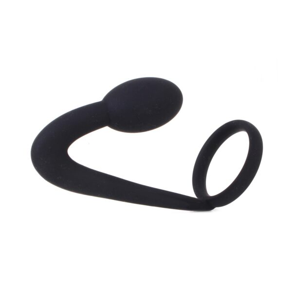 Cockring Plug G-Spot 4.5 x 2.9 cm – Image 3
