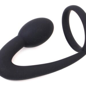 Cockring Plug G-Spot 4.5 x 2.9 cm