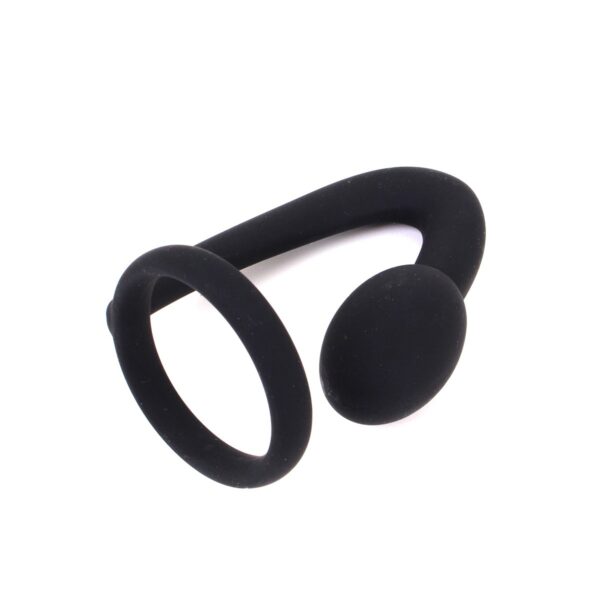 Cockring Plug G-Spot 4.5 x 2.9 cm – Image 5