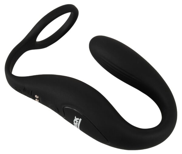 Cockring Plug Vibe Velvet 8 x 2.5cm – Image 2