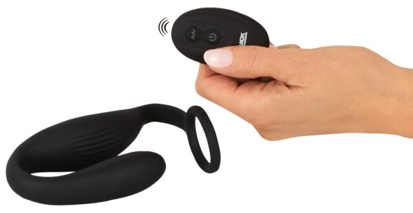 Cockring Plug Vibe Velvet 8 x 2.5cm – Image 4