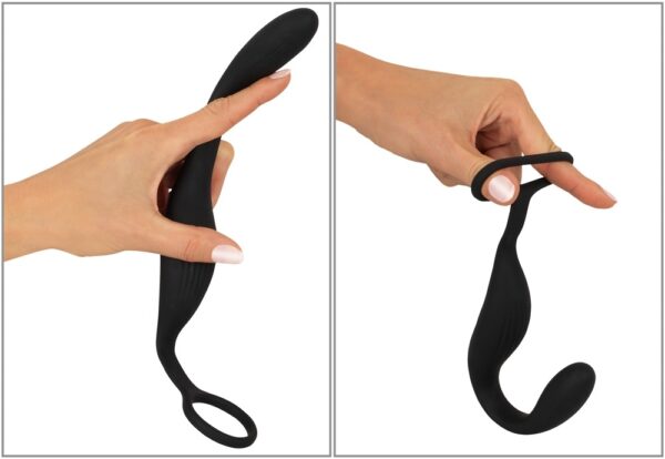 Cockring Plug Vibe Velvet 8 x 2.5cm – Image 5