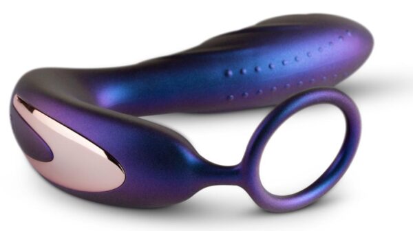 Cockring + Plug vibrant Black Hole Hueman 11 x 3.3cm – Image 3