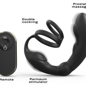 Cockring Plug Vibrant  P-Ring Dorcel 9 x 3.7cm