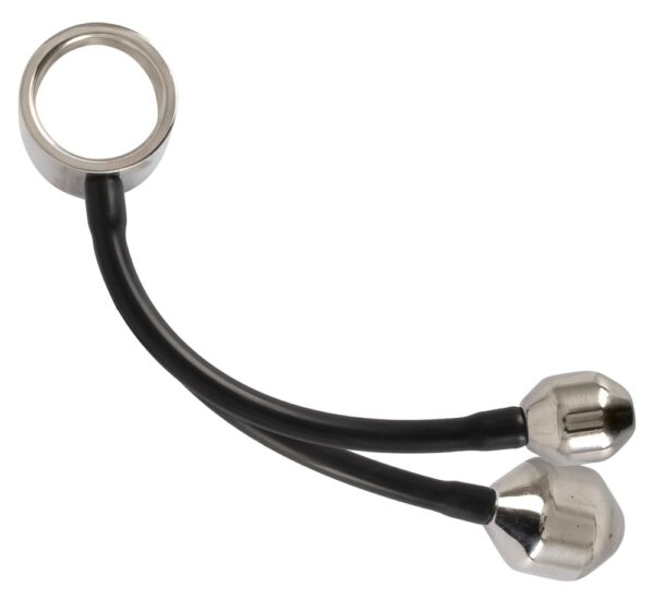 Cockring + Plugs lestés en métal Heavy Ring 840gr – Image 4