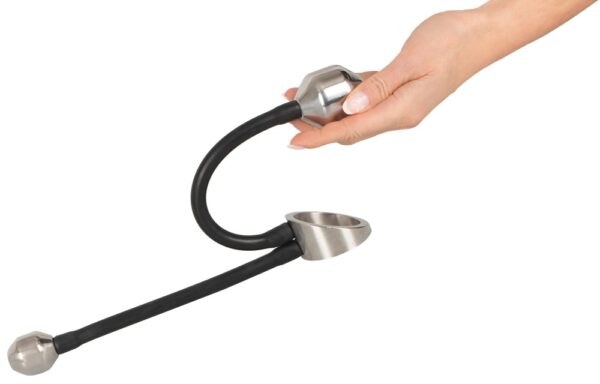 Cockring + Plugs lestés en métal Heavy Ring 840gr – Image 6
