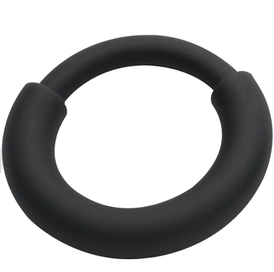 Cockring Silicone Boost Noir