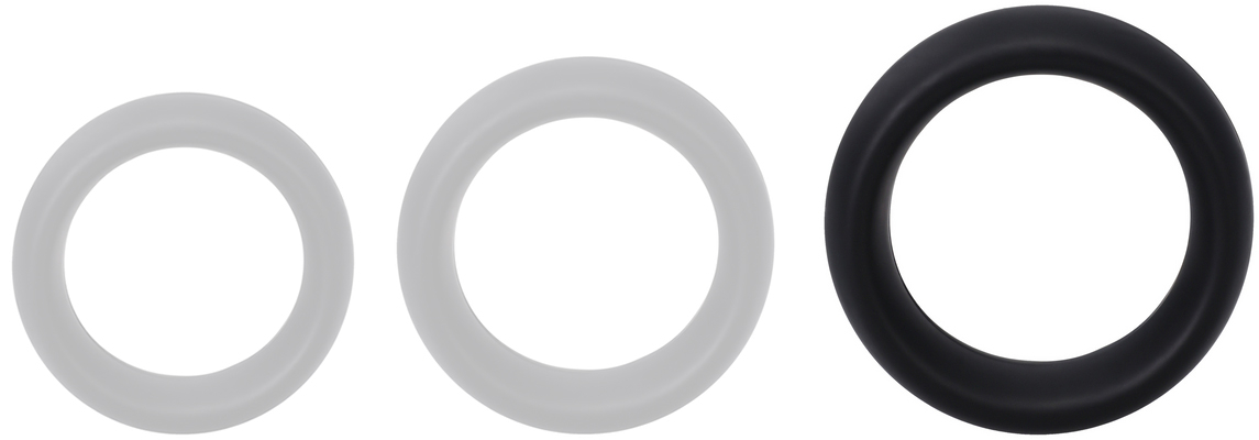 Cockring The Collar Large 50 mm Noir