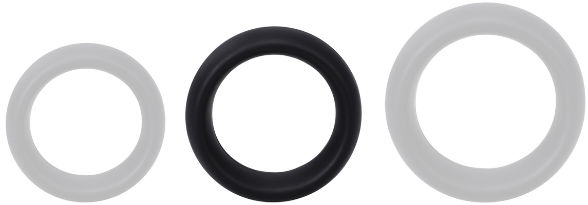 Cockring The Collar Medium 45 mm Noir