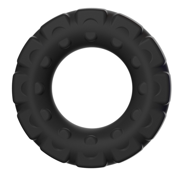 Cockring Tire Cock 24mm Noir