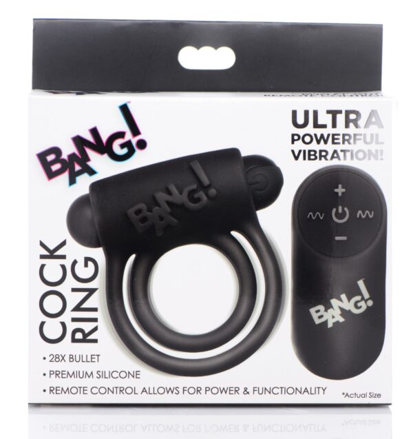 Cockring vibrant en silicone vibrant  RING VIBES 30 et 45mm – Image 14