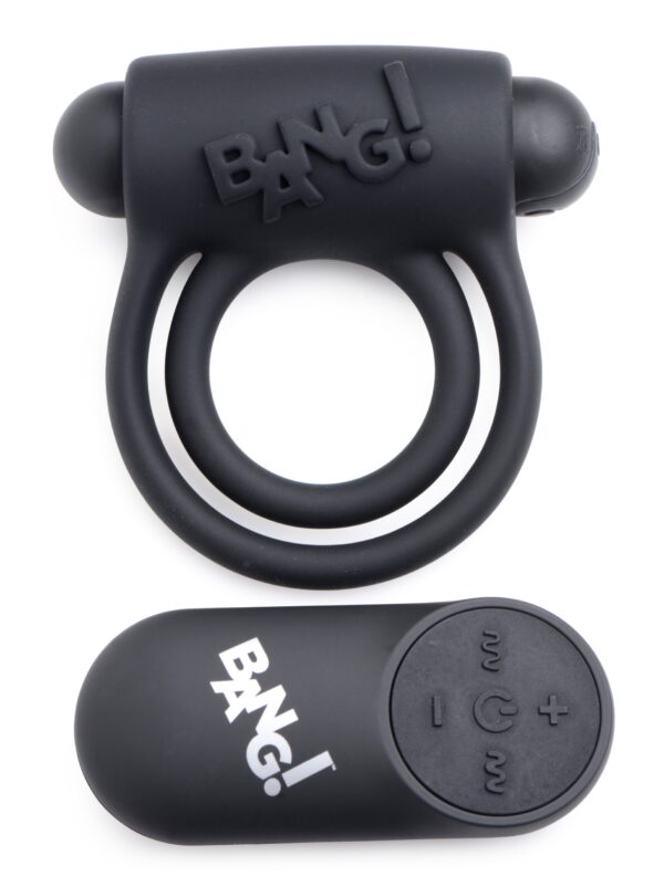 Cockring vibrant en silicone vibrant  RING VIBES 30 et 45mm – Image 4