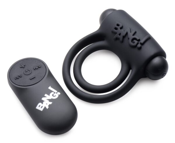 Cockring vibrant en silicone vibrant  RING VIBES 30 et 45mm – Image 6