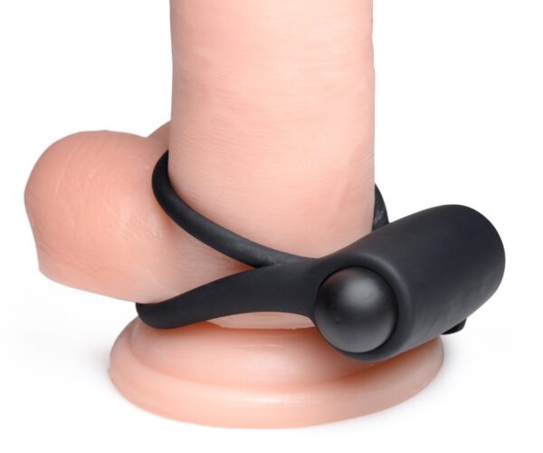 Cockring vibrant en silicone vibrant  RING VIBES 30 et 45mm – Image 7