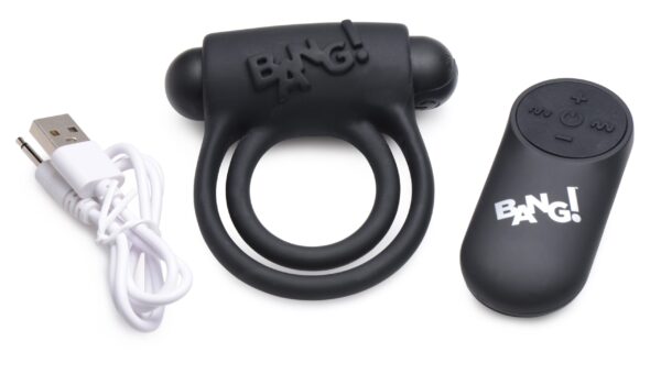 Cockring vibrant en silicone vibrant  RING VIBES 30 et 45mm – Image 9