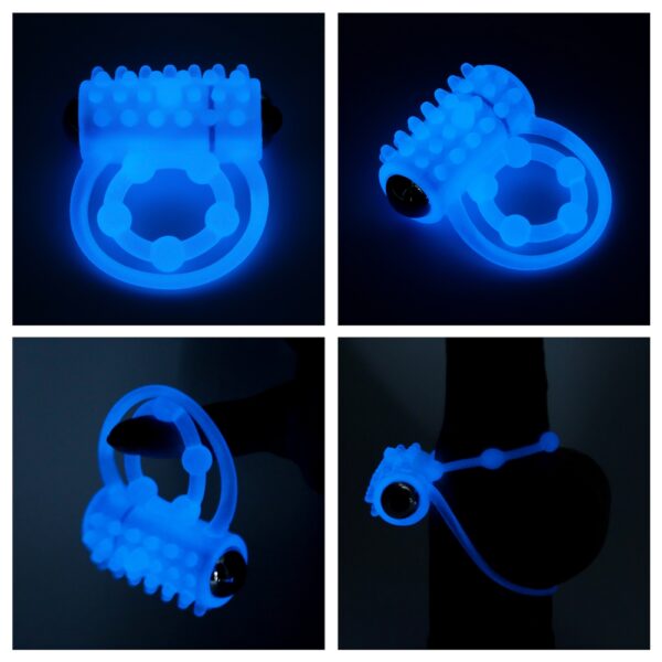 Cockring vibrant phophorescent Lumino Ring 2 – Image 12