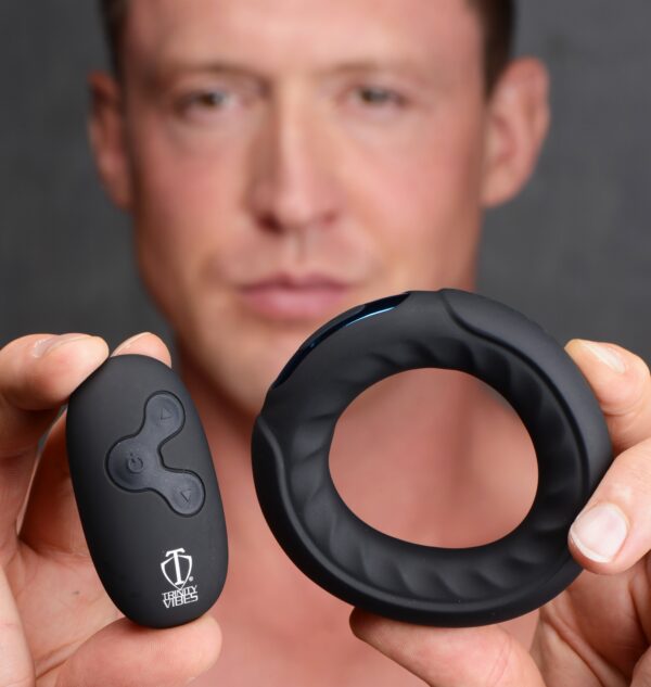 Cockring vibrant Power perf Ring 50mm – Image 3