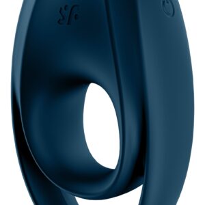 Cockring vibrant Satisfyer Incredible Duo Navy