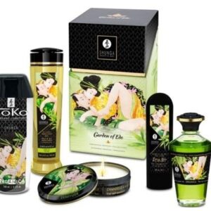 Coffret 5 pièces Garden of Edo Shunga