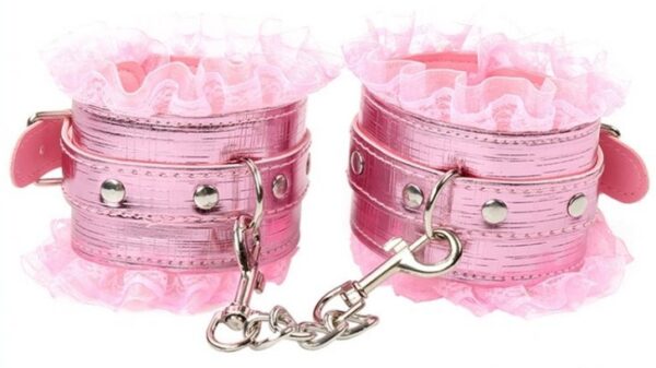 Coffret Bdsm lace Light 8 Pièces Rose – Image 2