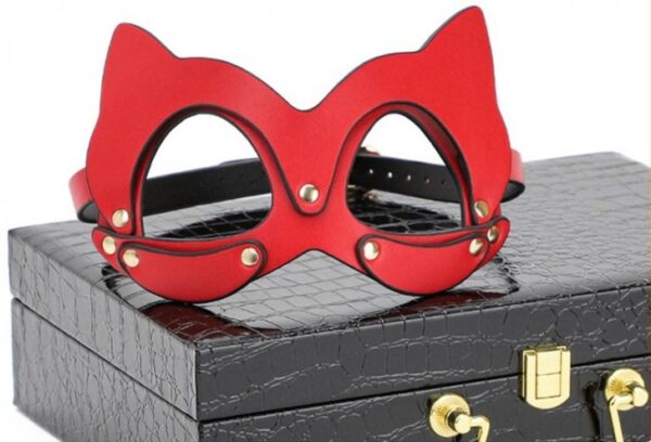 Coffret BDSM Luxury Noir-Rouge 8 Pièces – Image 5