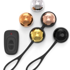 Coffret de Boules de geisha Training Balls Dorcel