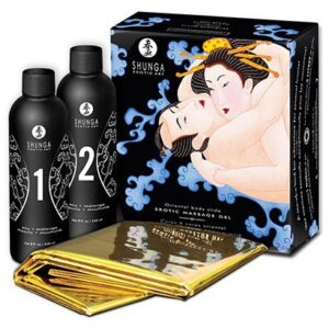 Coffret de masage Corps à corps - FRUITS EXOTIQUES 200ml